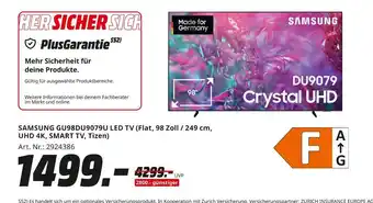 MediaMarkt Samsung gu98du9079u led tv Angebot