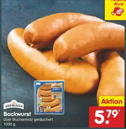 Netto Marken-Discount Hofmaier bockwurst Angebot
