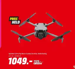 MediaMarkt Dji mini 5 pro fly more combo drohne Angebot
