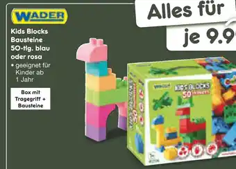 Netto Marken-Discount Wader kids blocks bausteine Angebot