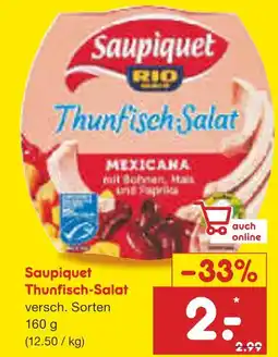 Netto Marken-Discount Saupiquet thunfisch-salat Angebot