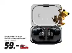 MediaMarkt Nothing ear (a), in-ear kopfhörer bluetooth schwarz Angebot