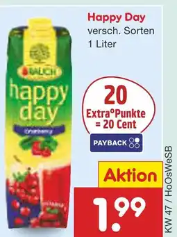 Netto Marken-Discount Rauch happy day Angebot