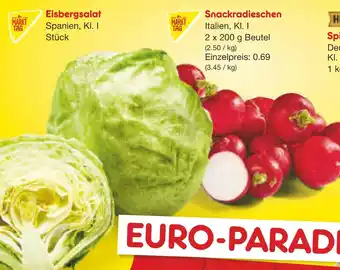 Netto Marken-Discount Eisbergsalat Angebot