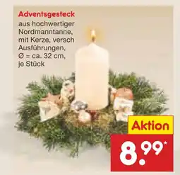 Netto Marken-Discount Adventsgesteck Angebot