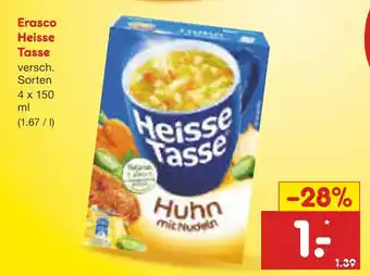 Netto Marken-Discount Erasco heisse tasse Angebot