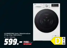 MediaMarkt Lg w4wr70e61 serie 7 waschtrockner Angebot