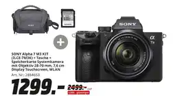 MediaMarkt Sony alpha 7 m3 kit (ilce-7m3k) Angebot
