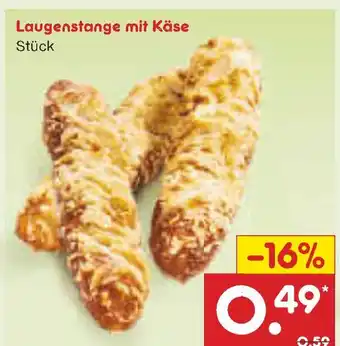 Netto Marken-Discount Laugenstange mit käse Angebot