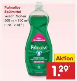 Netto Marken-Discount Palmolive spülmittel Angebot