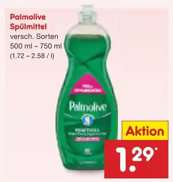 Netto Marken-Discount Palmolive spülmittel Angebot