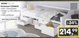 Netto Marken-Discount Home deluxe kinderbett cosmos Angebot