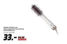 MediaMarkt Shark ht202eu mit glättungskamm smoothstyle warmluftbürste Angebot