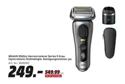 MediaMarkt Braun 9565cc herrenrasierer series 9 grau Angebot