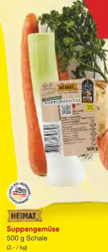 Netto Marken-Discount Heimat suppengemüse Angebot