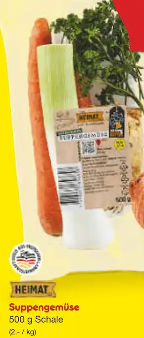 Netto Marken-Discount Heimat suppengemüse Angebot