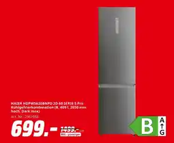 MediaMarkt Haier hdpw5620bnpd 2d 60 serie 5 pro kühlgefrierkombination Angebot