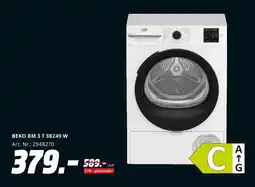 MediaMarkt Beko bm 3 t 38249 w Angebot