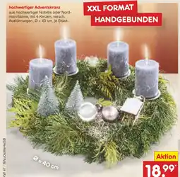 Netto Marken-Discount Hochwertiger adventskranz Angebot