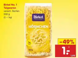 Netto Marken-Discount Birkel hörnchen Angebot