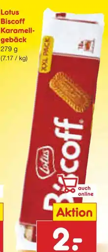 Netto Marken-Discount Lotus biscoff karamellgebäck Angebot