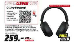 MediaMarkt Sony wh-1000xm5 over-ear kopfhörer Angebot
