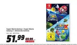 MediaMarkt Nintendo switch super mario galaxy + super mario galaxy 2 Angebot