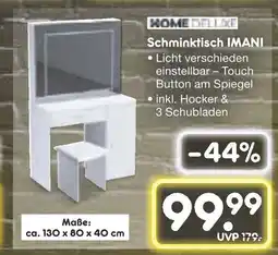 Netto Marken-Discount Home deluxe schminktisch imani Angebot