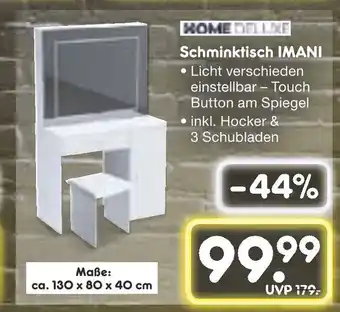Netto Marken-Discount Home deluxe schminktisch imani Angebot
