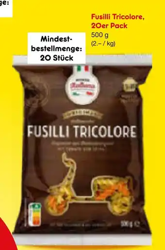 Netto Marken-Discount Fusilli tricolore Angebot