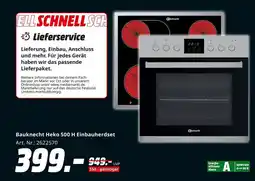 MediaMarkt Bauknecht heko 500 h einbauherdset Angebot