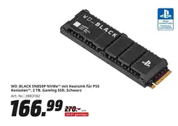 MediaMarkt Wd_black sn850p nvme Angebot