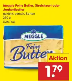 Netto Marken-Discount Meggle feine butter Angebot