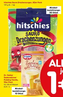 Netto Marken-Discount Hitschies saure drachenzungen Angebot