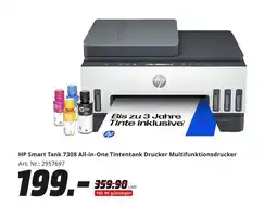 MediaMarkt Hp smart tank 7308 all-in-one tintentank drucker multifunktionsdrucker Angebot