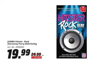 MediaMarkt Jumbo hitster - rock (germany) party mehrfarbig Angebot