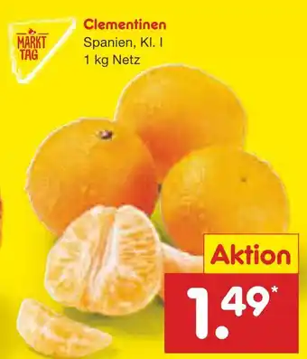 Netto Marken-Discount Markttag clementinen Angebot