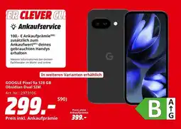 MediaMarkt Google pixel 9a 128 gb obsidian dual sim Angebot