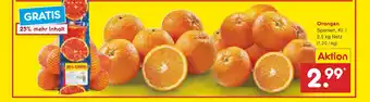 Netto Marken-Discount Orangen Angebot