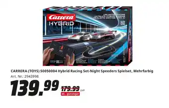 MediaMarkt Carrera hybrid racing set-night speeders spielset Angebot