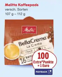 Netto Marken-Discount Melitta kaffeepads Angebot
