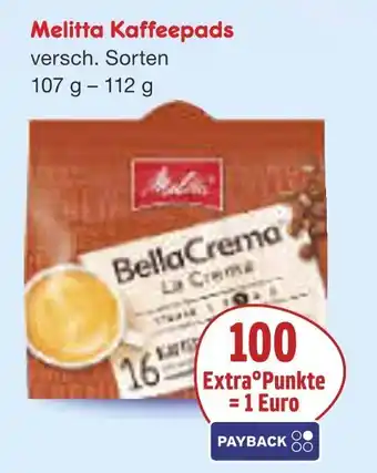 Netto Marken-Discount Melitta kaffeepads Angebot