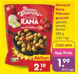 Netto Marken-Discount Giovanni rana pfannen-gnocchi Angebot