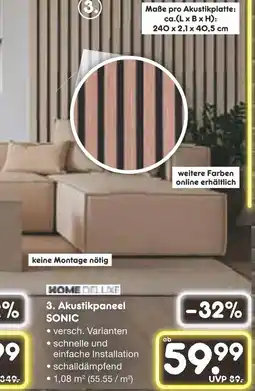 Netto Marken-Discount Home deluxe akustikpaneel sonic Angebot