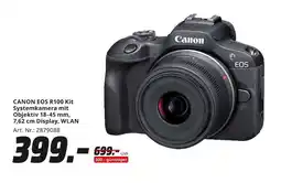MediaMarkt Canon eos r100 kit systemkamera Angebot