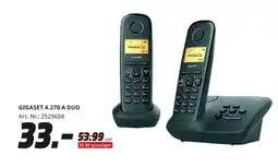 MediaMarkt Gigaset gigaset a 270 a duo Angebot