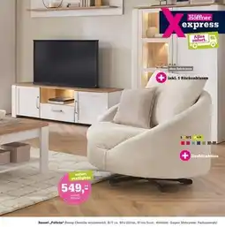 Höffner Höffner sessel „felicia“ Angebot