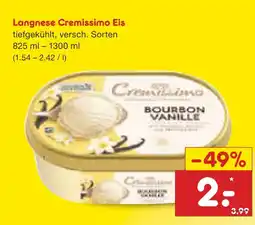Netto Marken-Discount Langnese cremissimo eis Angebot