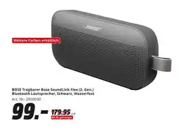 MediaMarkt Bose bose soundlink flex (2. gen.) Angebot