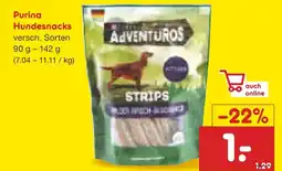 Netto Marken-Discount Purina hundesnacks Angebot